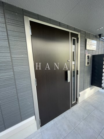 ディーコンフォールのエントランス