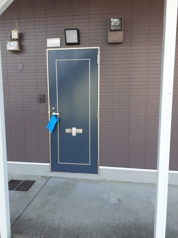 六田アパートＨＡＭＡＤＡのエントランス