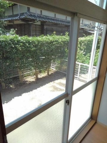 六田アパートＨＡＭＡＤＡのバルコニー