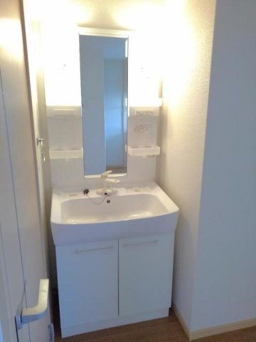 六田アパートＨＡＭＡＤＡの洗面所