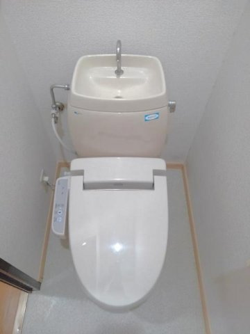 六田アパートＨＡＭＡＤＡのトイレ