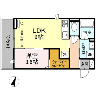 【間取り】 | ミモザハウスⅢ