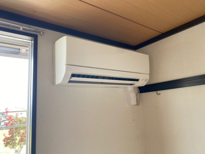 【設備】 | サンハイム | 洋室にエアコン付きです。