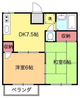 【間取り】 | サンハイム