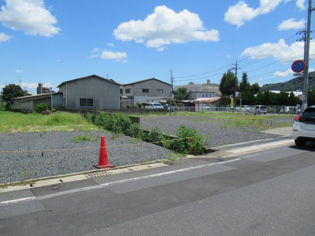 津山市二宮　売土地　211坪の外観