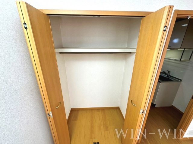 サンビレッジの収納
