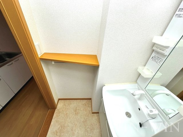 サンビレッジの洗面所