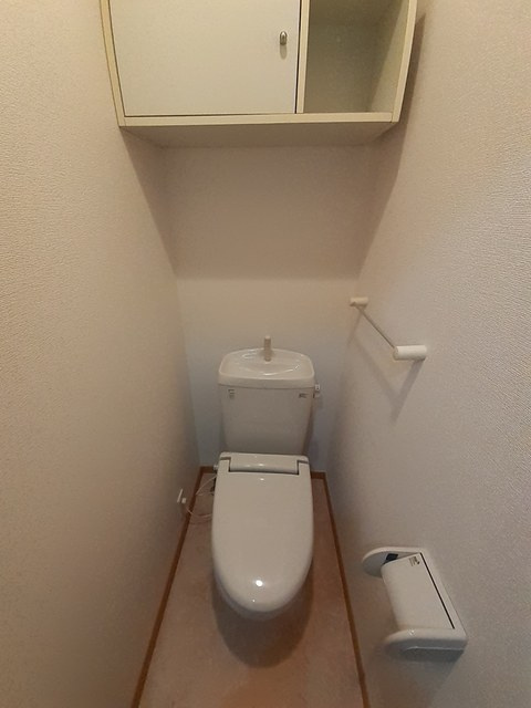 サンビレッジのトイレ