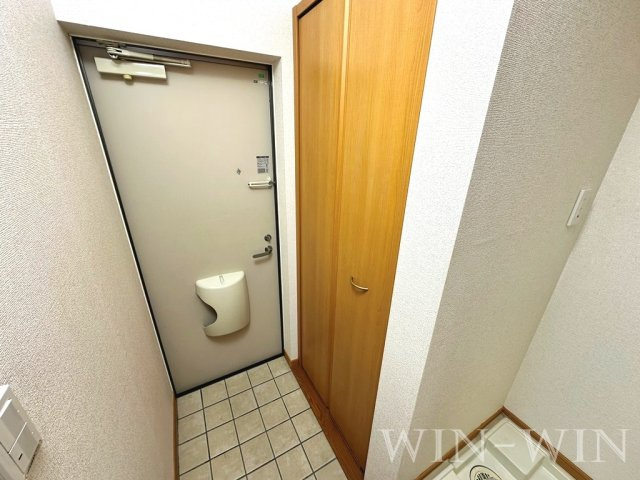サンビレッジの玄関