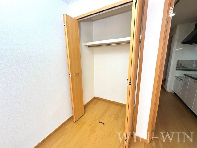 サンビレッジの収納