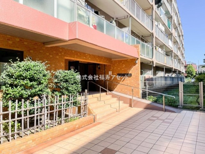 【エントランス】 | 新小岩セントラルハイツ