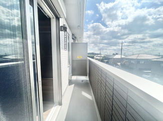 【バルコニー】 | ミモザハウスⅢ