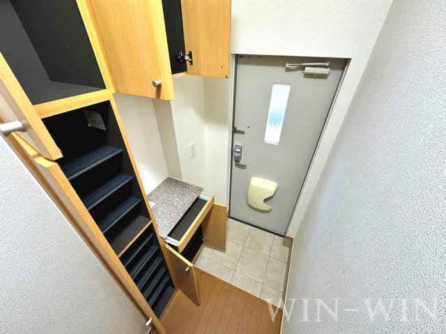 プラタ エム Ⅰの玄関