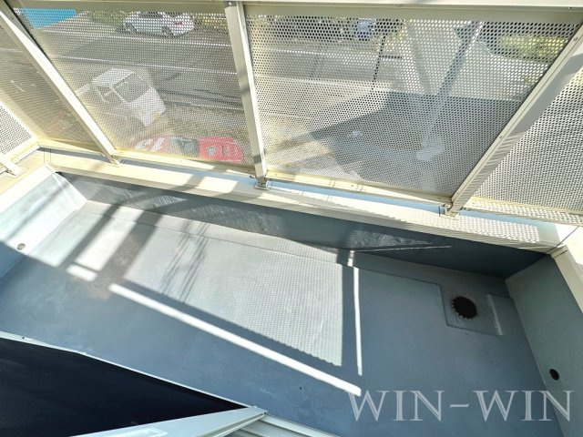 プラタ エム Ⅰのバルコニー