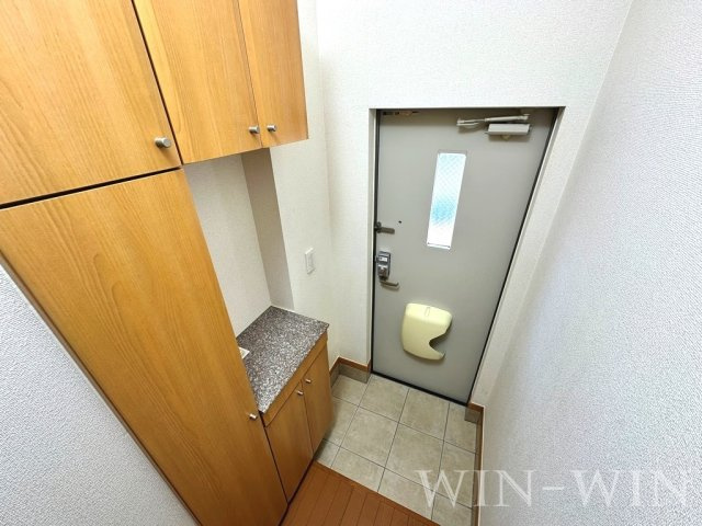 プラタ エム Ⅰの玄関