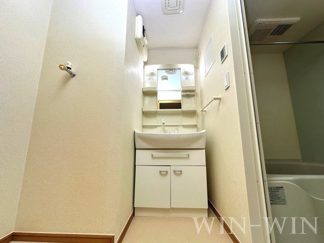 プラタ エム Ⅰの洗面所