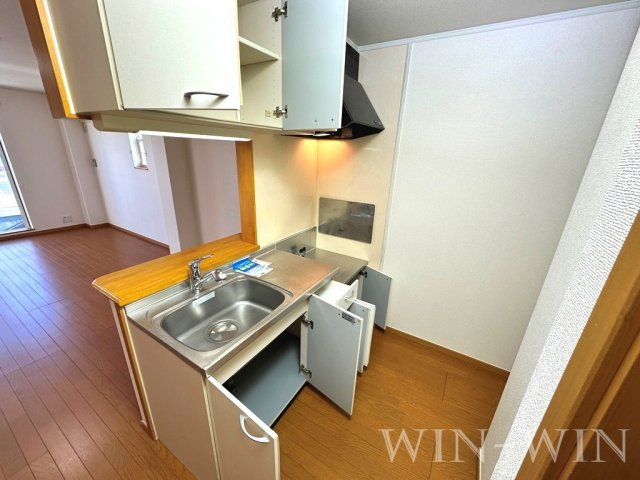 プラタ エム Ⅰのキッチン