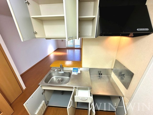 プラタ エム Ⅰのキッチン