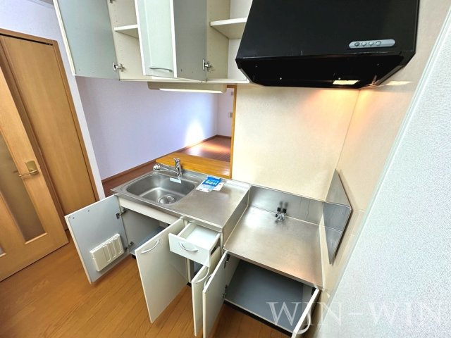 プラタ エム Ⅰのキッチン