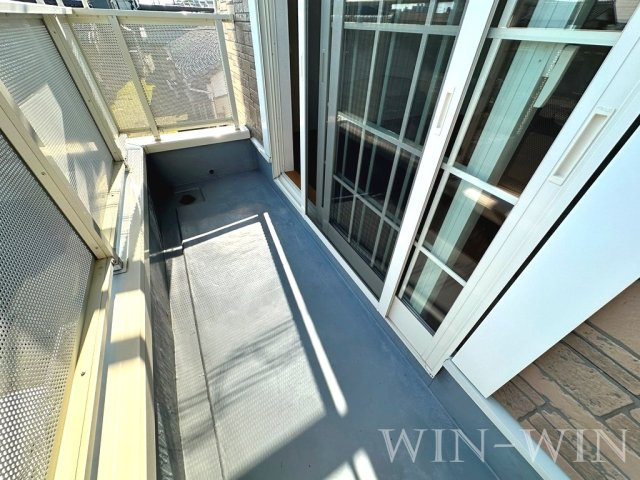 プラタ エム Ⅰのバルコニー