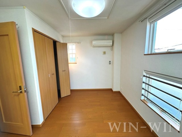 プラタ エム Ⅰの寝室