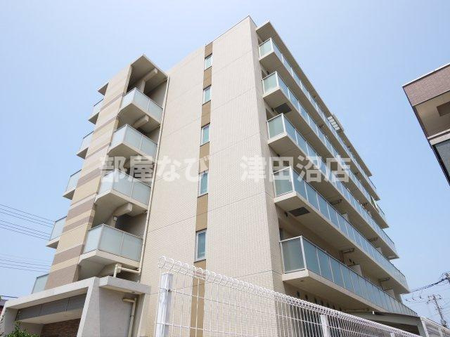 グレースＫ津田沼の外観|落ち着いた雰囲気の外観です