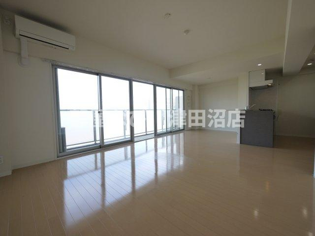 グレースＫ津田沼の展望|大きな窓で陽当りも良好です