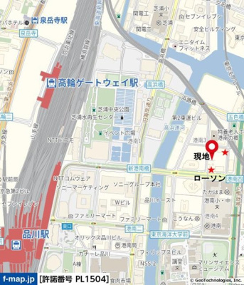 【地図】 | ヴィーダ・スカイコート品川