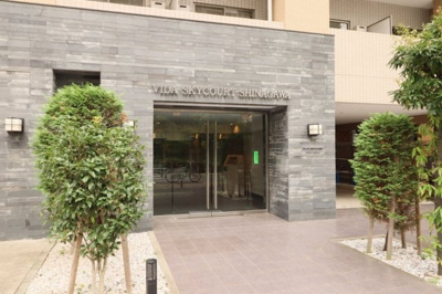 【エントランス】 | ヴィーダ・スカイコート品川