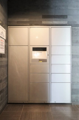 【その他共用部分】 | ヴィーダ・スカイコート品川 | 宅配ボックス