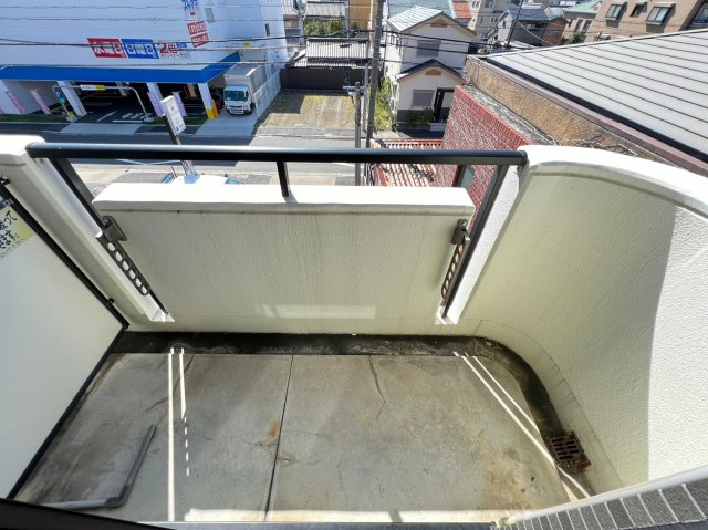 ハッピーヒル|名古屋市の賃貸ならMy賃貸のバルコニー|ハッピーヒル