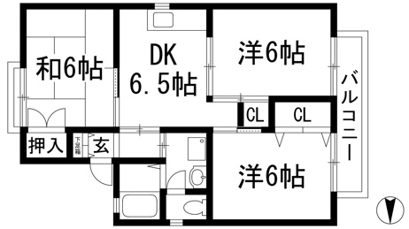 【間取り】