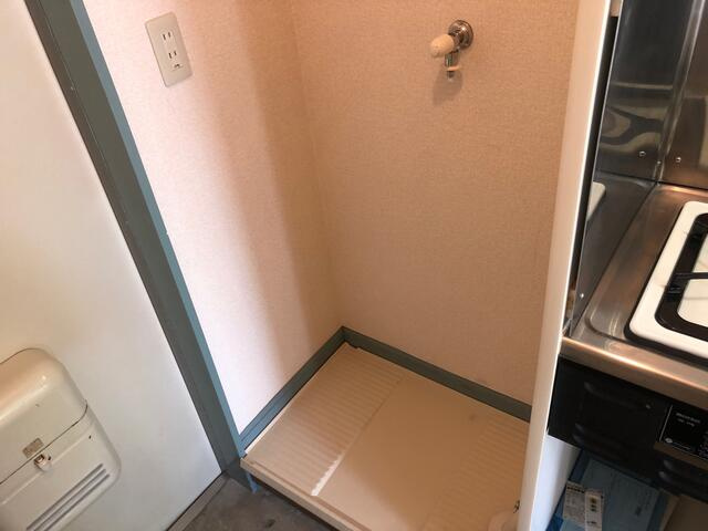 洗濯機置場