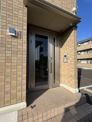 サクセスⅡのエントランス|オートロック