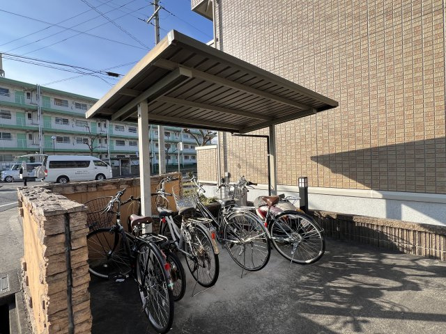 サクセスⅡのその他共用部分|自転車置き場