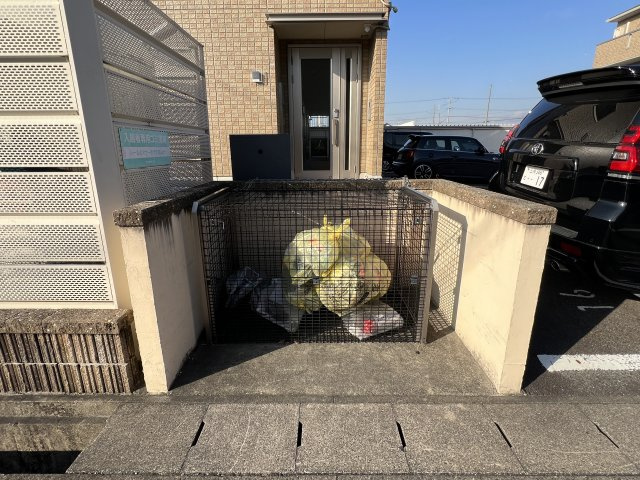 サクセスⅡのその他共用部分|敷地内ゴミ置き場