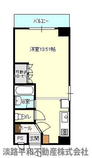 【間取り】 | プチメゾン郁磨