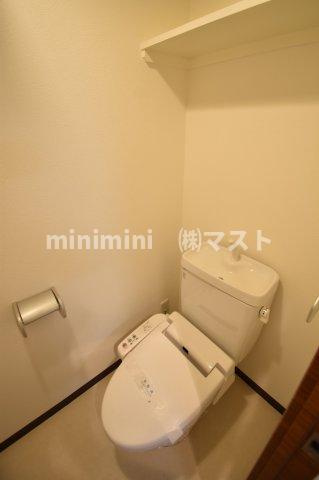 エスライズ天満パークサイドのトイレ