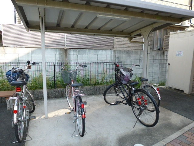 プリズムガーデンのその他共用部分|自転車置き場