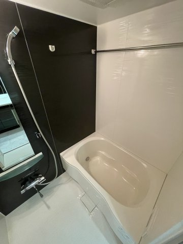 LaSante　梅田北（旧オリーブコート）の浴室|コンパクトで使いやすいお風呂です