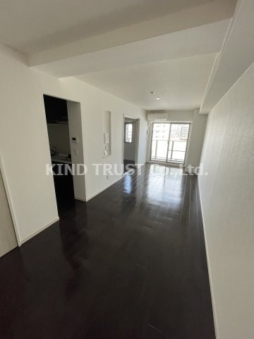 LaSante　梅田北（旧オリーブコート）の居間・リビング|ゆったりとした居間です