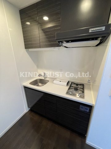 LaSante　梅田北（旧オリーブコート）のキッチン|きれいなキッチンです