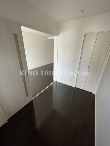 LaSante　梅田北（旧オリーブコート）の収納|こまごまとしたものを収納できそうですね