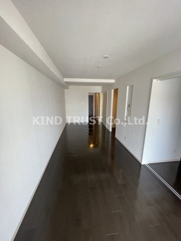 LaSante　梅田北（旧オリーブコート）のロビー|落ち着いたロビーです