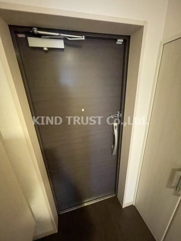 LaSante　梅田北（旧オリーブコート）の玄関|玄関です