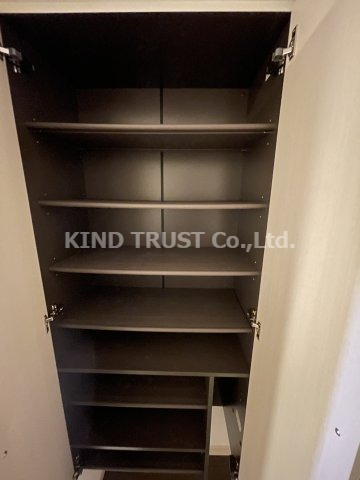 LaSante　梅田北（旧オリーブコート）の収納|便利な収納スペースです