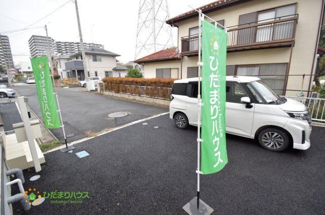 北本市東間6丁目　中古一戸建ての駐車場