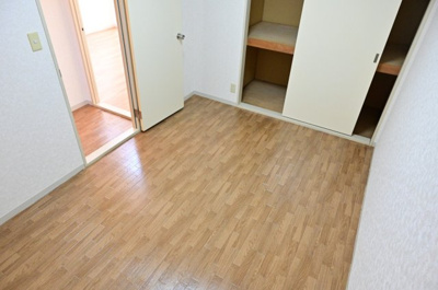 【寝室】 | グリーンコーポＢ