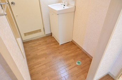 【洗面所】 | グリーンコーポＢ