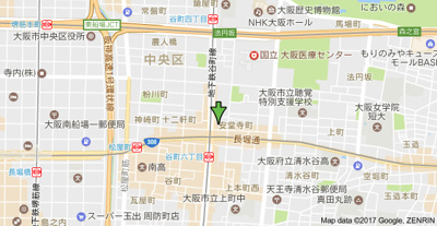 【地図】 | エステムコート大阪城南Ⅱ